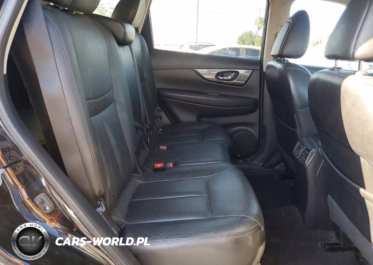 2014 Nissan Rogue Sl VIN:5N1AT2MT3EC777060 - 11