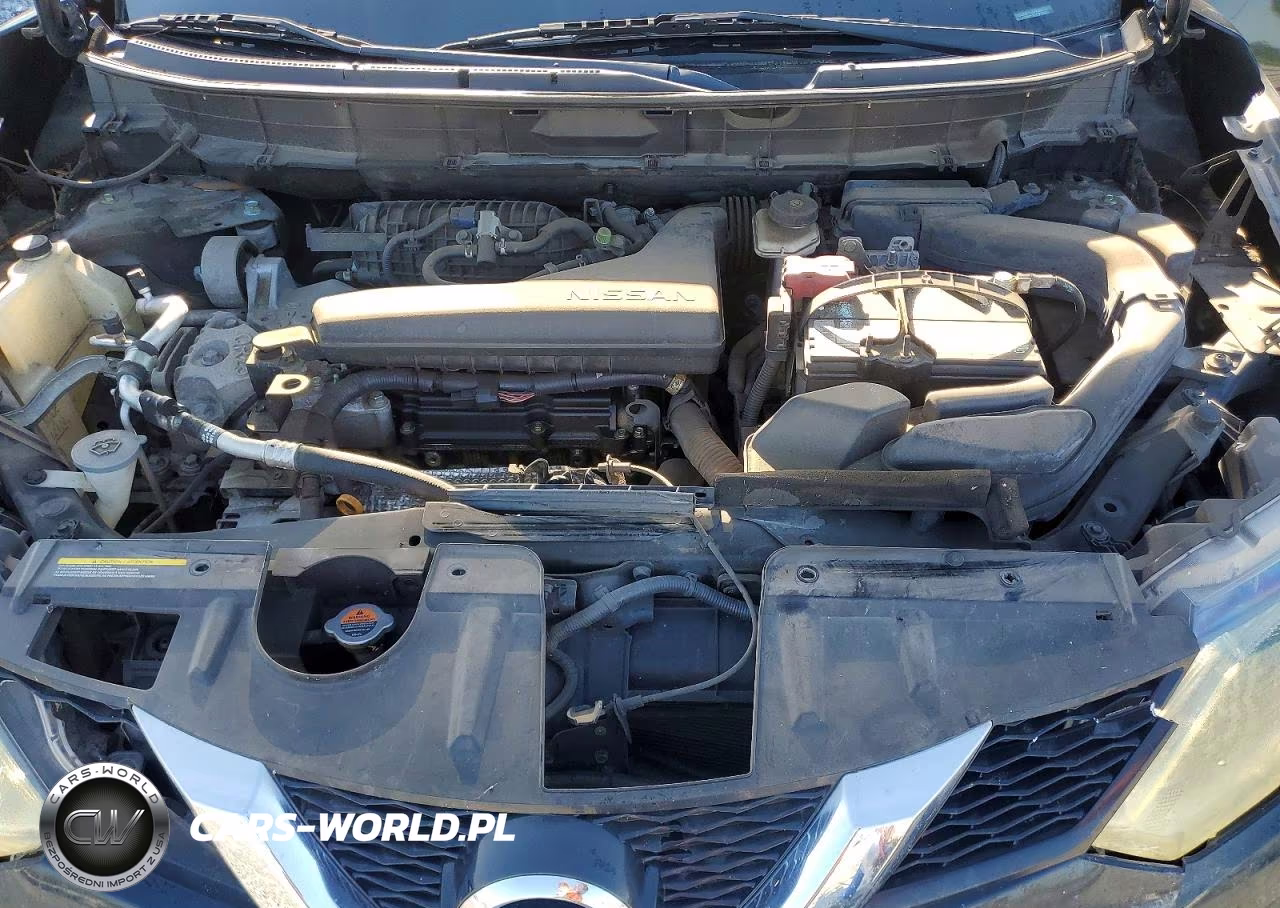2014 Nissan Rogue Sl VIN:5N1AT2MT3EC777060 - 12