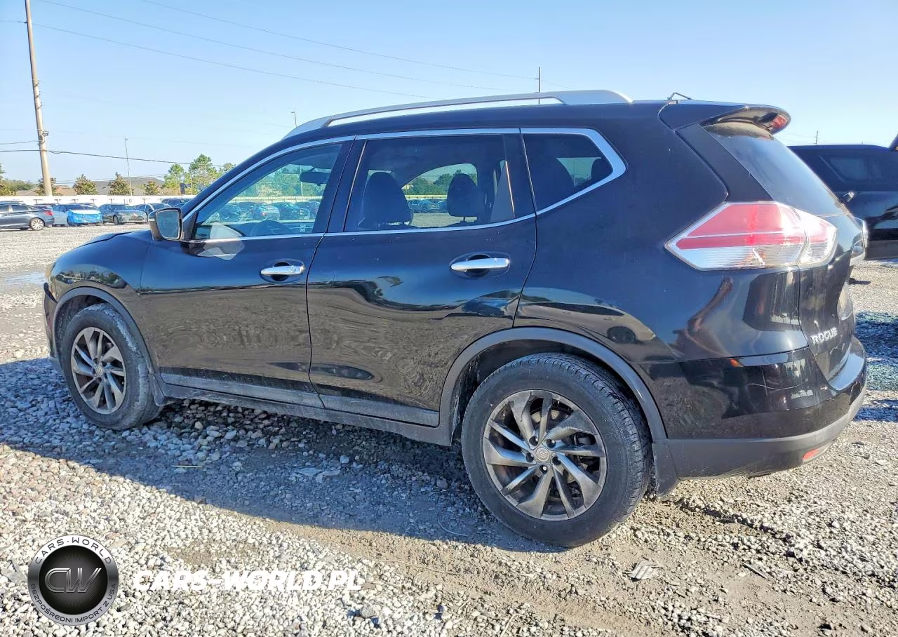 2014 Nissan Rogue Sl VIN:5N1AT2MT3EC777060 - 2