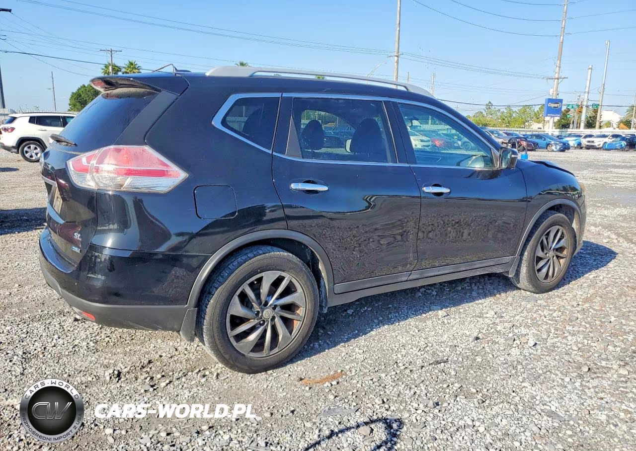 2014 Nissan Rogue Sl VIN:5N1AT2MT3EC777060 - 3