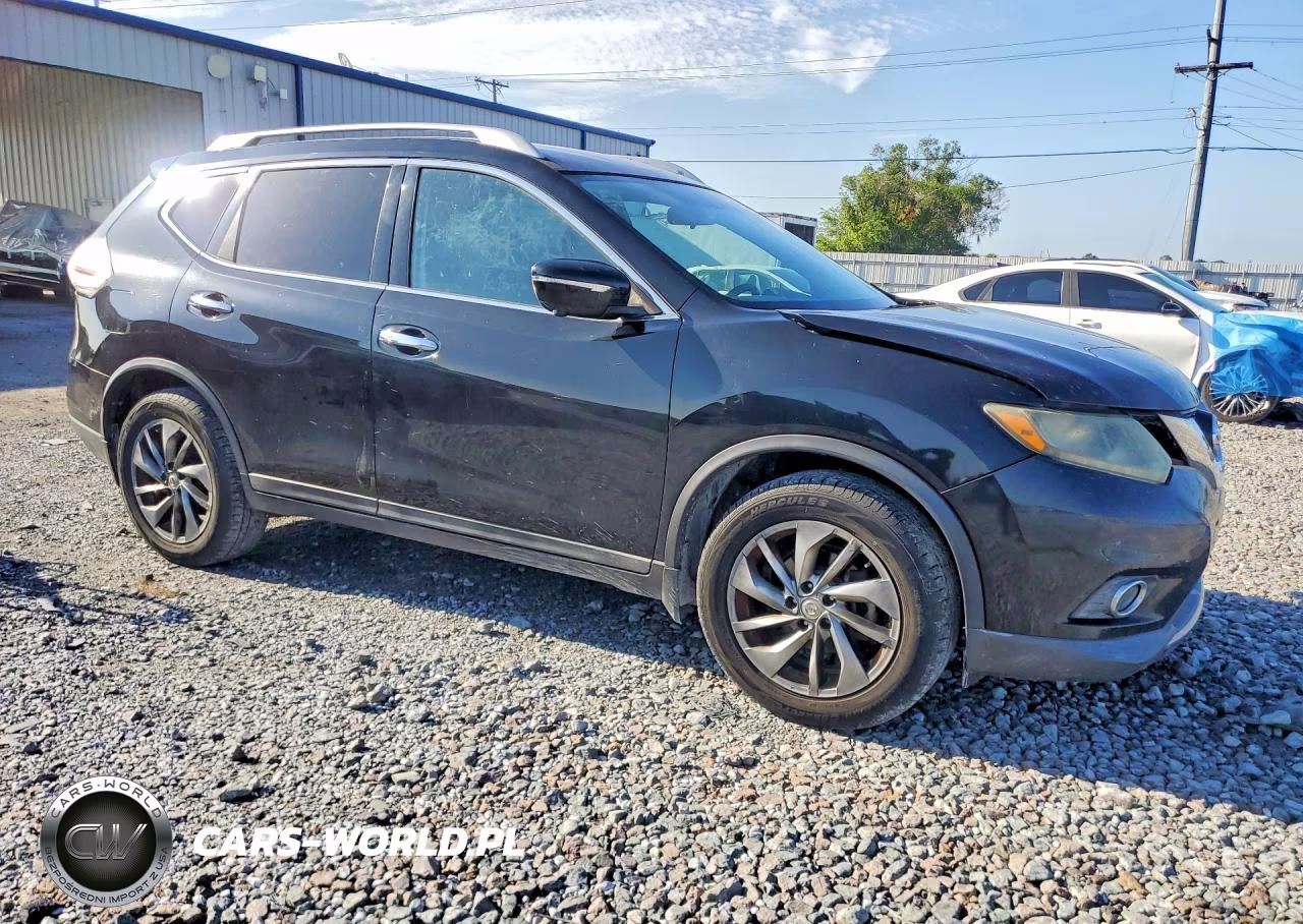 2014 Nissan Rogue Sl VIN:5N1AT2MT3EC777060 - 4