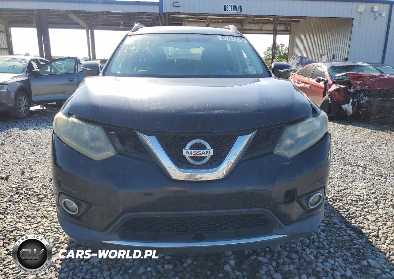 2014 Nissan Rogue Sl VIN:5N1AT2MT3EC777060 - 5