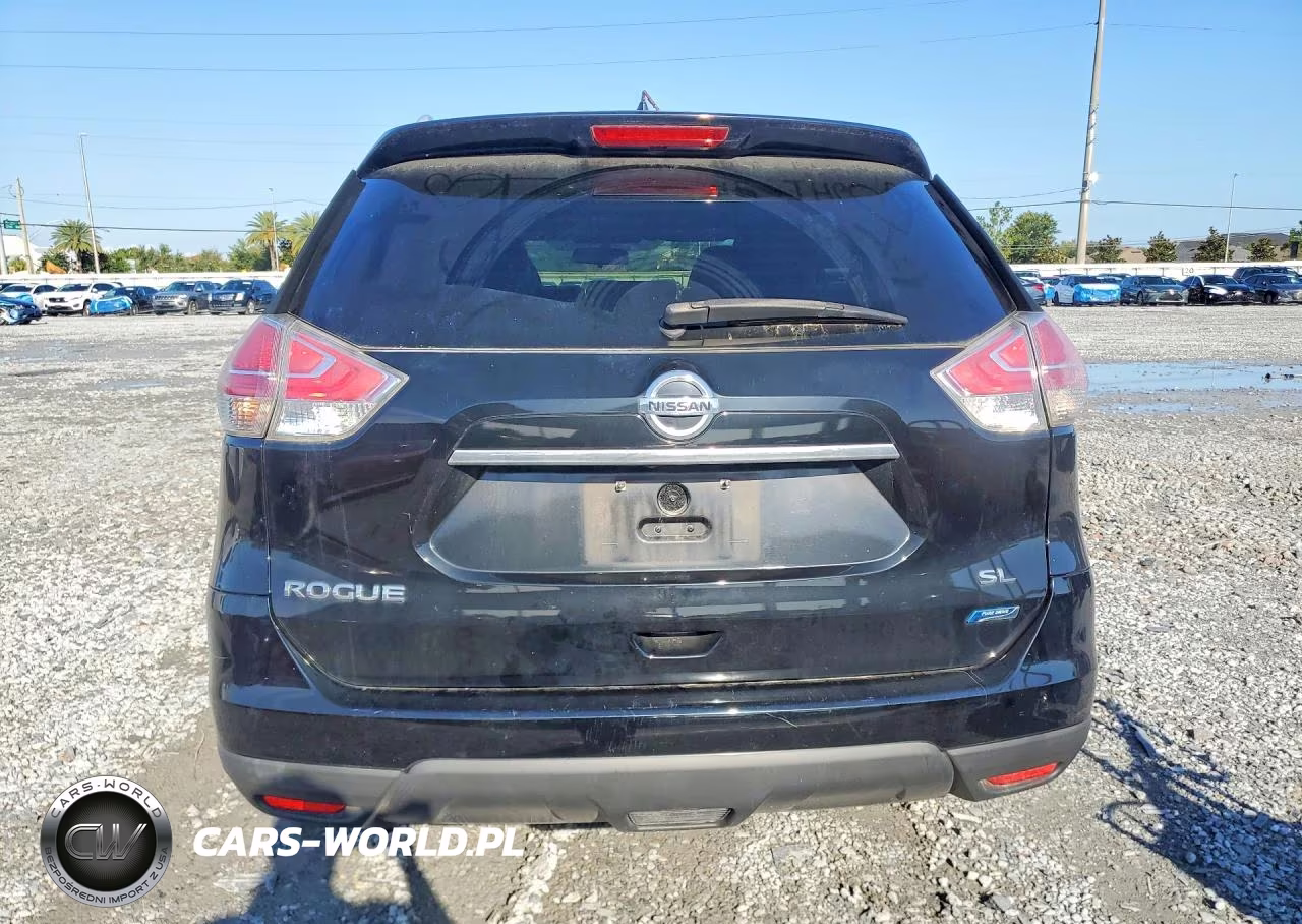 2014 Nissan Rogue Sl VIN:5N1AT2MT3EC777060 - 6