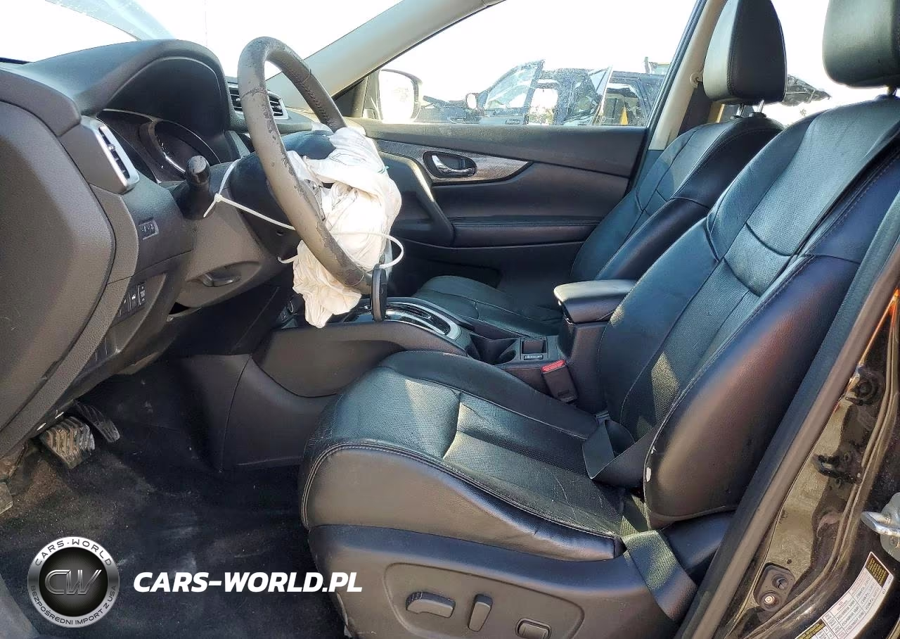 2014 Nissan Rogue Sl VIN:5N1AT2MT3EC777060 - 7