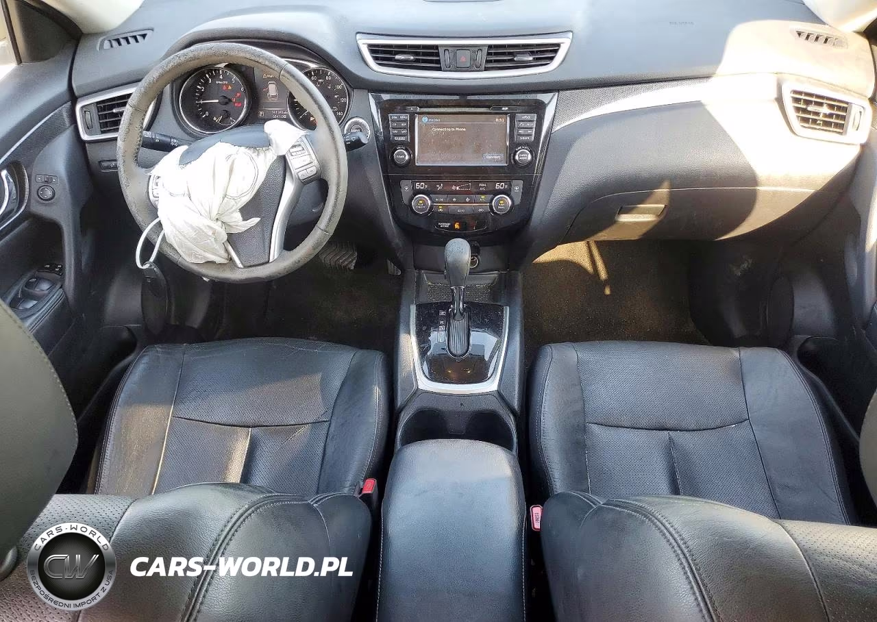 2014 Nissan Rogue Sl VIN:5N1AT2MT3EC777060 - 8