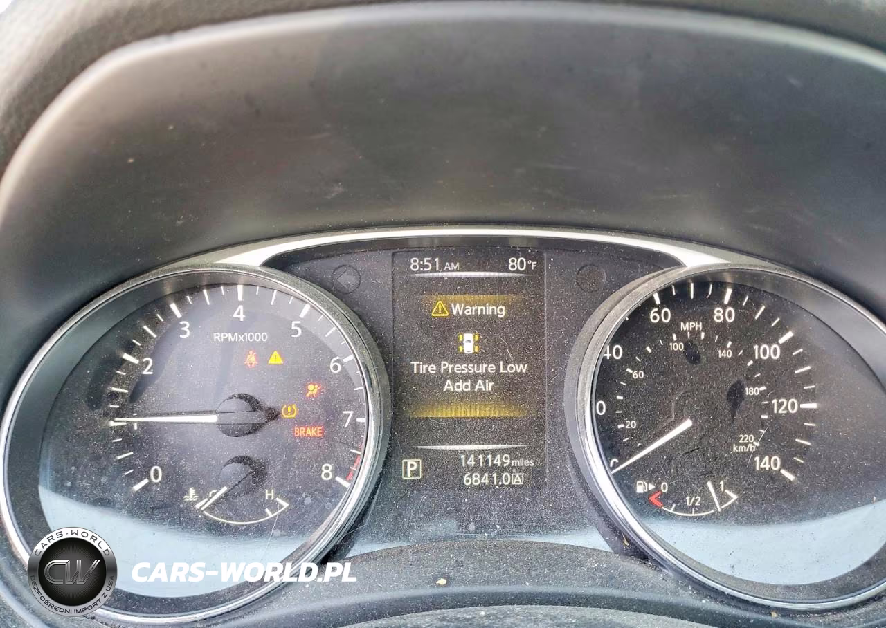 2014 Nissan Rogue Sl VIN:5N1AT2MT3EC777060 - 9