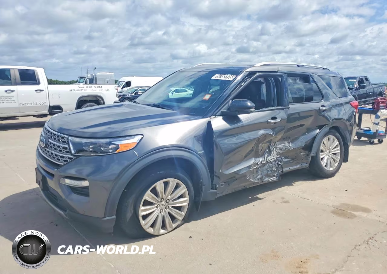 2020 Ford Explorer Limited – zdjęcie 1 z 12