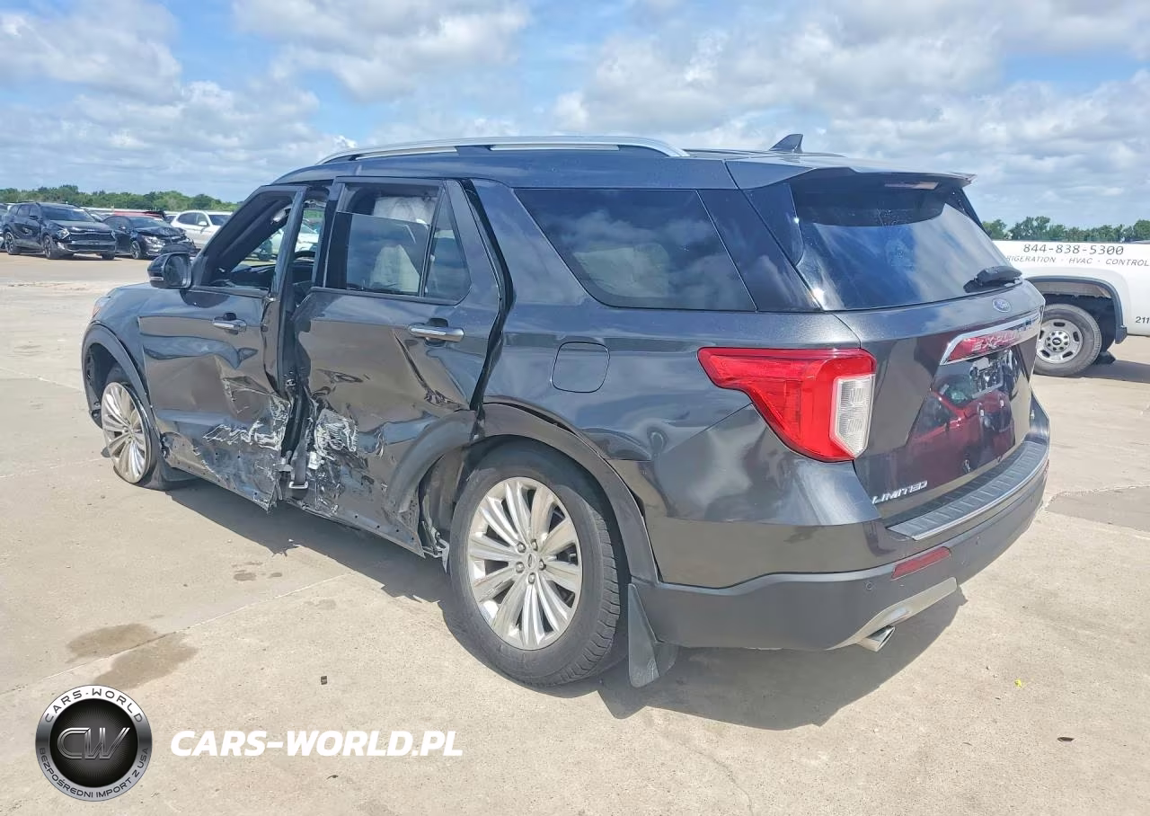 2020 Ford Explorer Limited VIN:1FMSK8FH5LGB83742 - 2