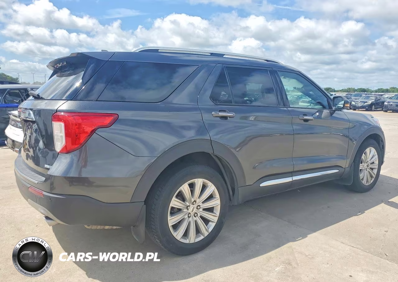 2020 Ford Explorer Limited VIN:1FMSK8FH5LGB83742 - 3