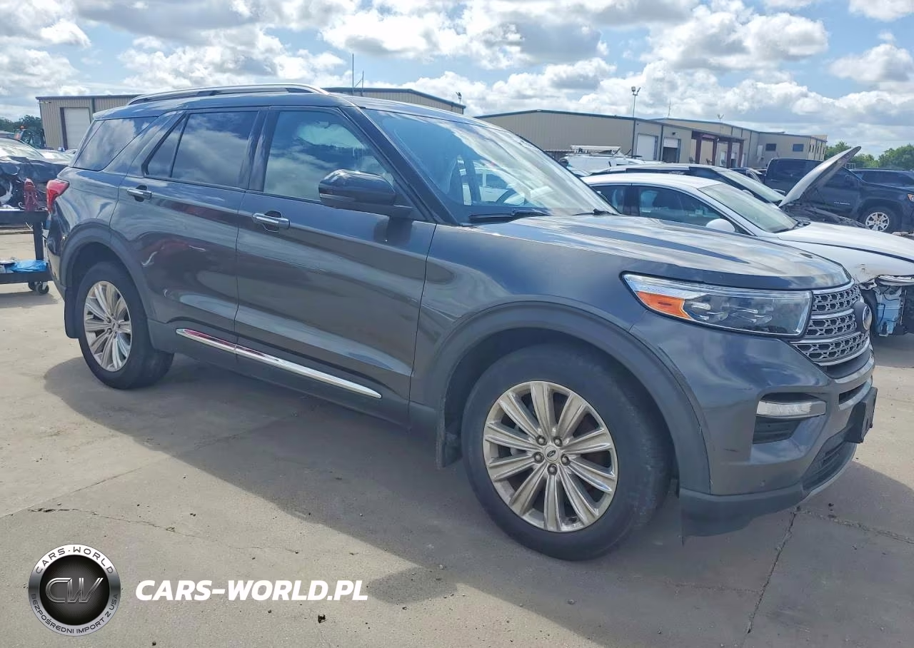 2020 Ford Explorer Limited VIN:1FMSK8FH5LGB83742 - 4