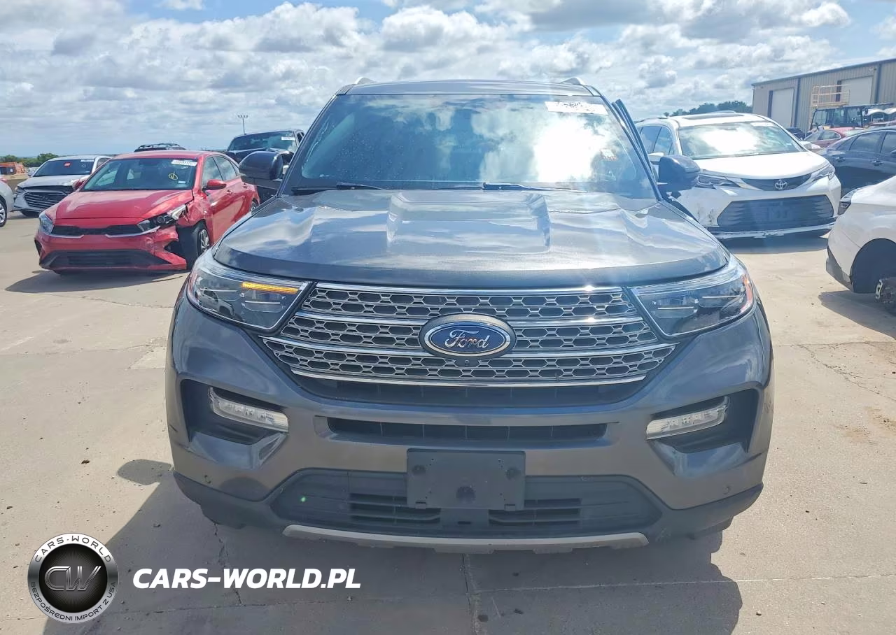 2020 Ford Explorer Limited VIN:1FMSK8FH5LGB83742 - 5