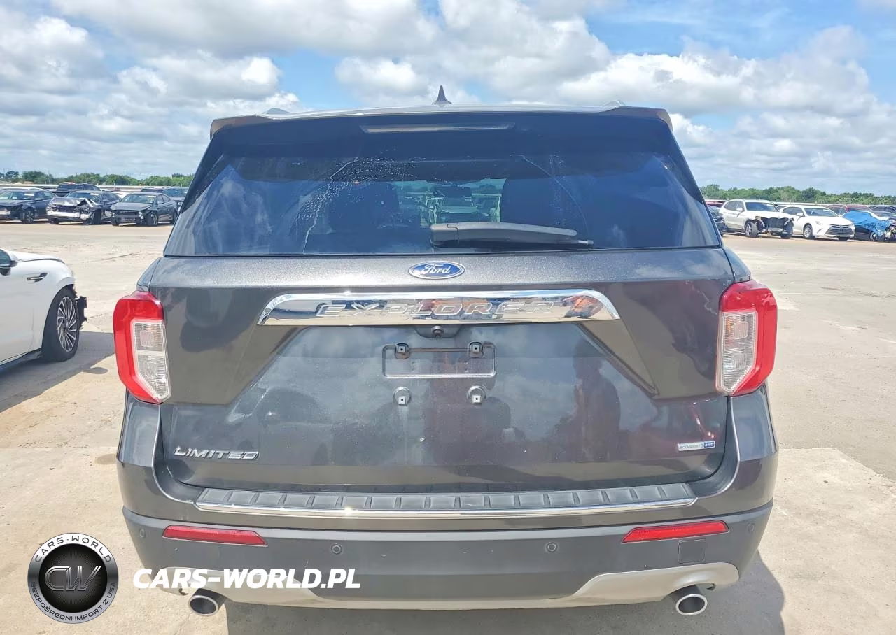 2020 Ford Explorer Limited VIN:1FMSK8FH5LGB83742 - 6