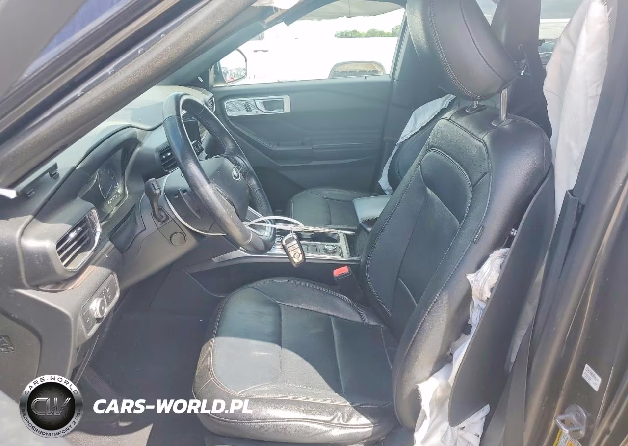 2020 Ford Explorer Limited VIN:1FMSK8FH5LGB83742 - 7