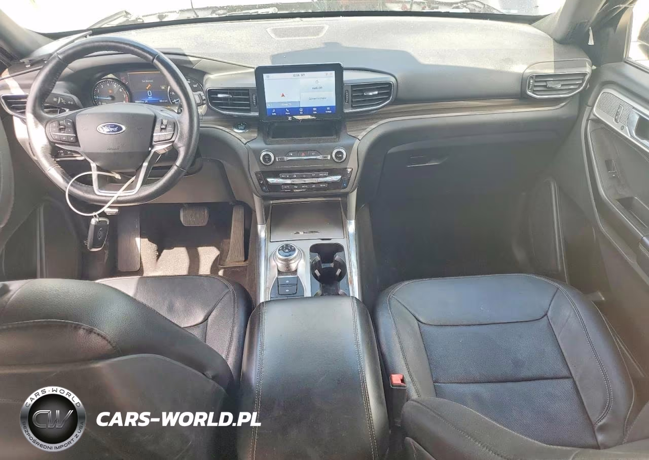 2020 Ford Explorer Limited VIN:1FMSK8FH5LGB83742 - 8