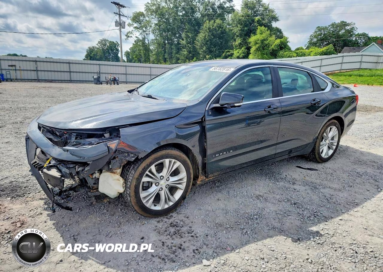 2015 Chevrolet Impala Lt – zdjęcie 1 z 12