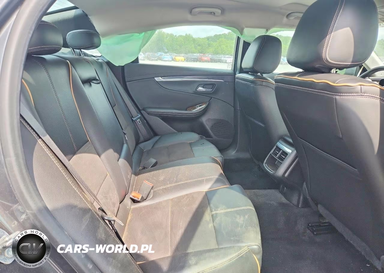 2015 Chevrolet Impala Lt VIN:2G1125S35F9239540 - 10