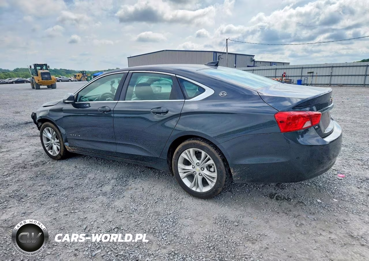 2015 Chevrolet Impala Lt VIN:2G1125S35F9239540 - 2