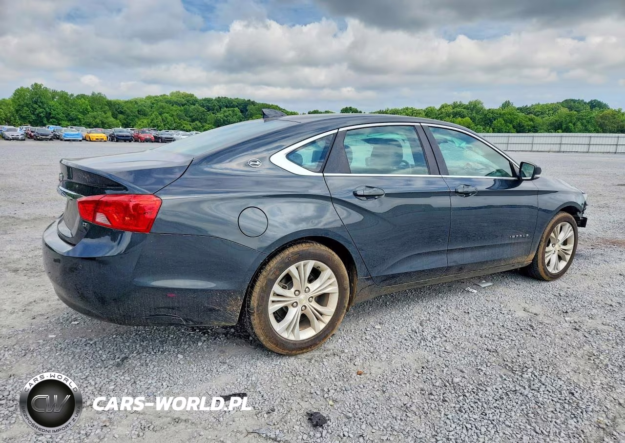 2015 Chevrolet Impala Lt VIN:2G1125S35F9239540 - 3