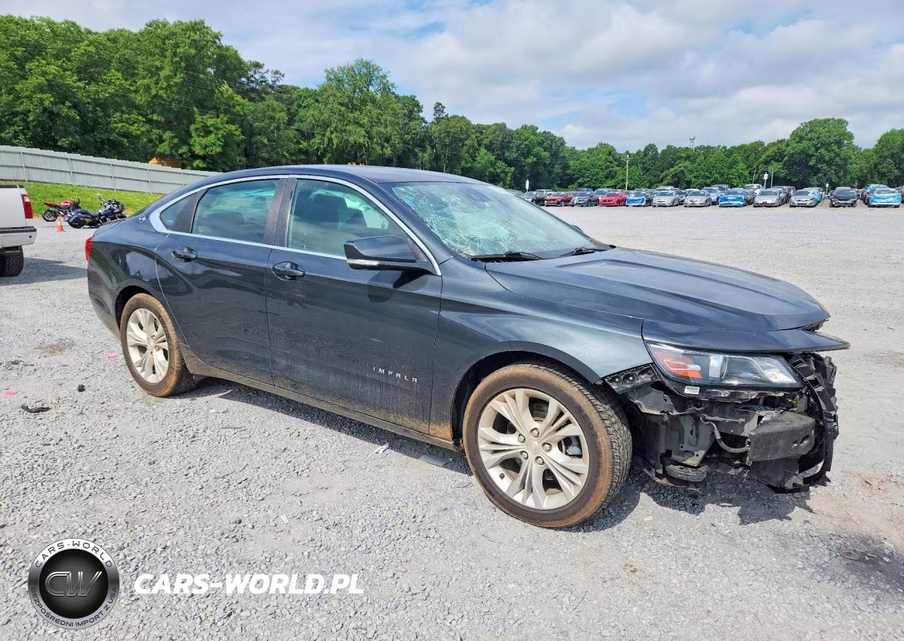 2015 Chevrolet Impala Lt VIN:2G1125S35F9239540 - 4