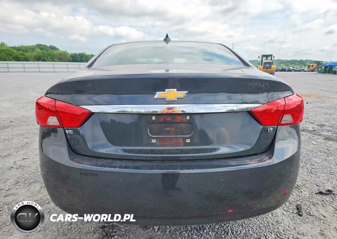 2015 Chevrolet Impala Lt VIN:2G1125S35F9239540 - 6