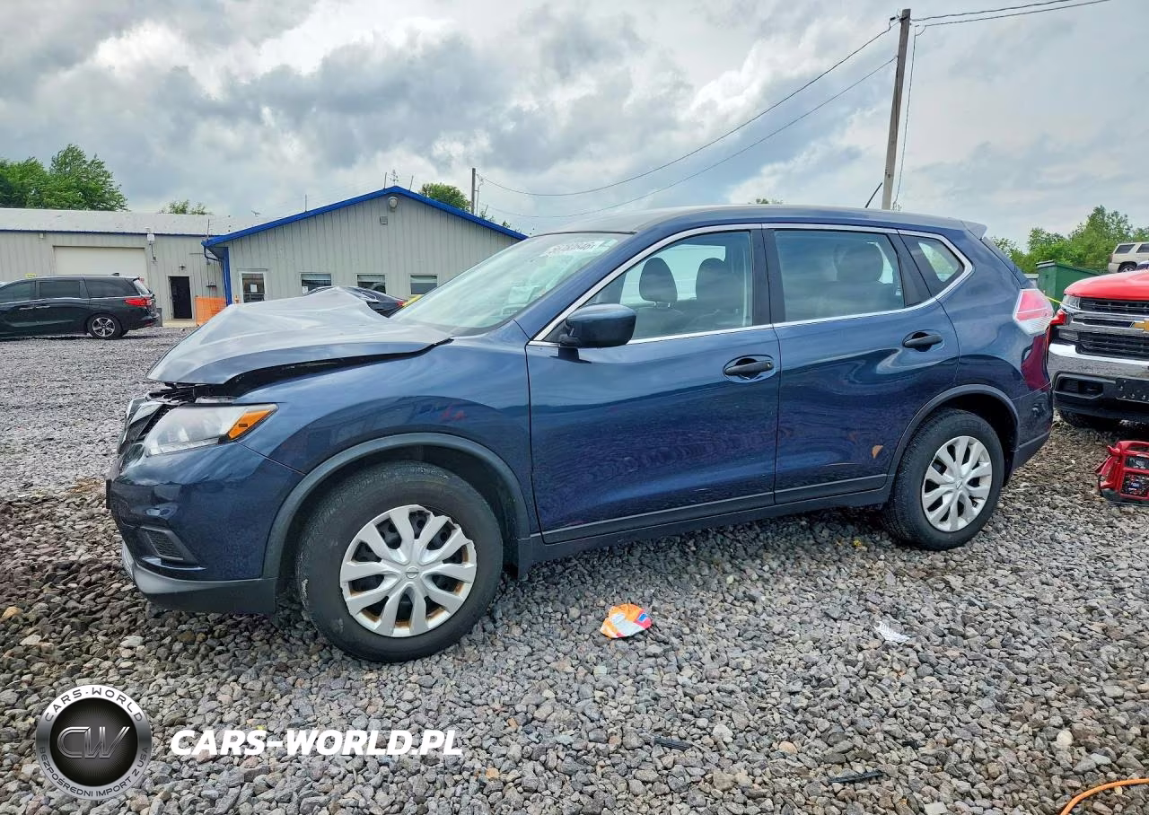 2016 Nissan Rogue S – zdjęcie 1 z 12