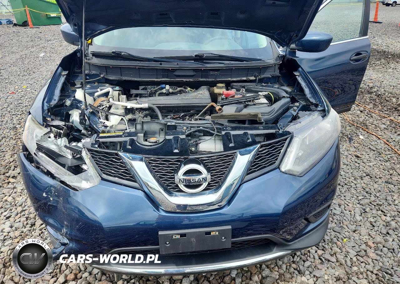 2016 Nissan Rogue S VIN:KNMAT2MV8GP615183 - 11