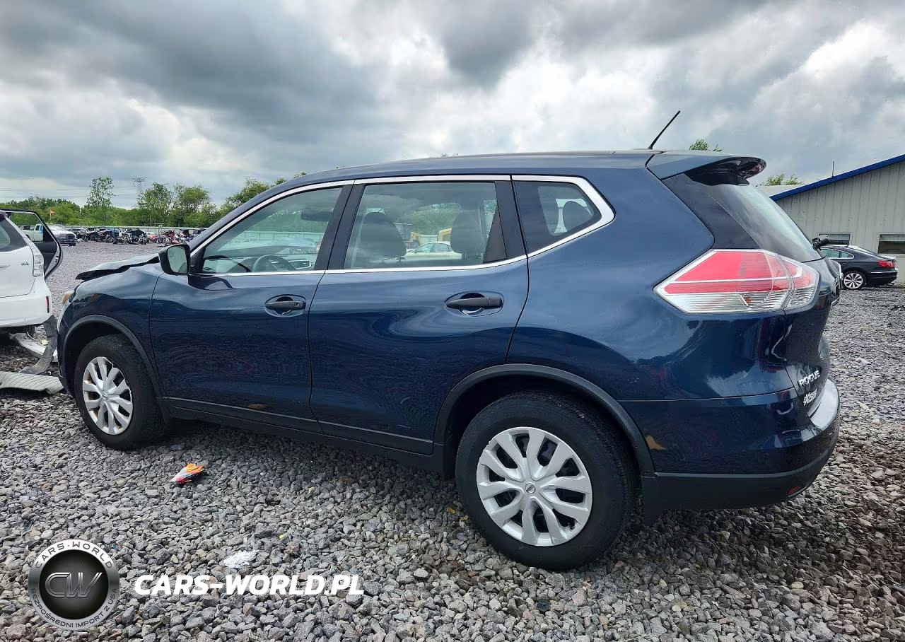 2016 Nissan Rogue S VIN:KNMAT2MV8GP615183 - 2