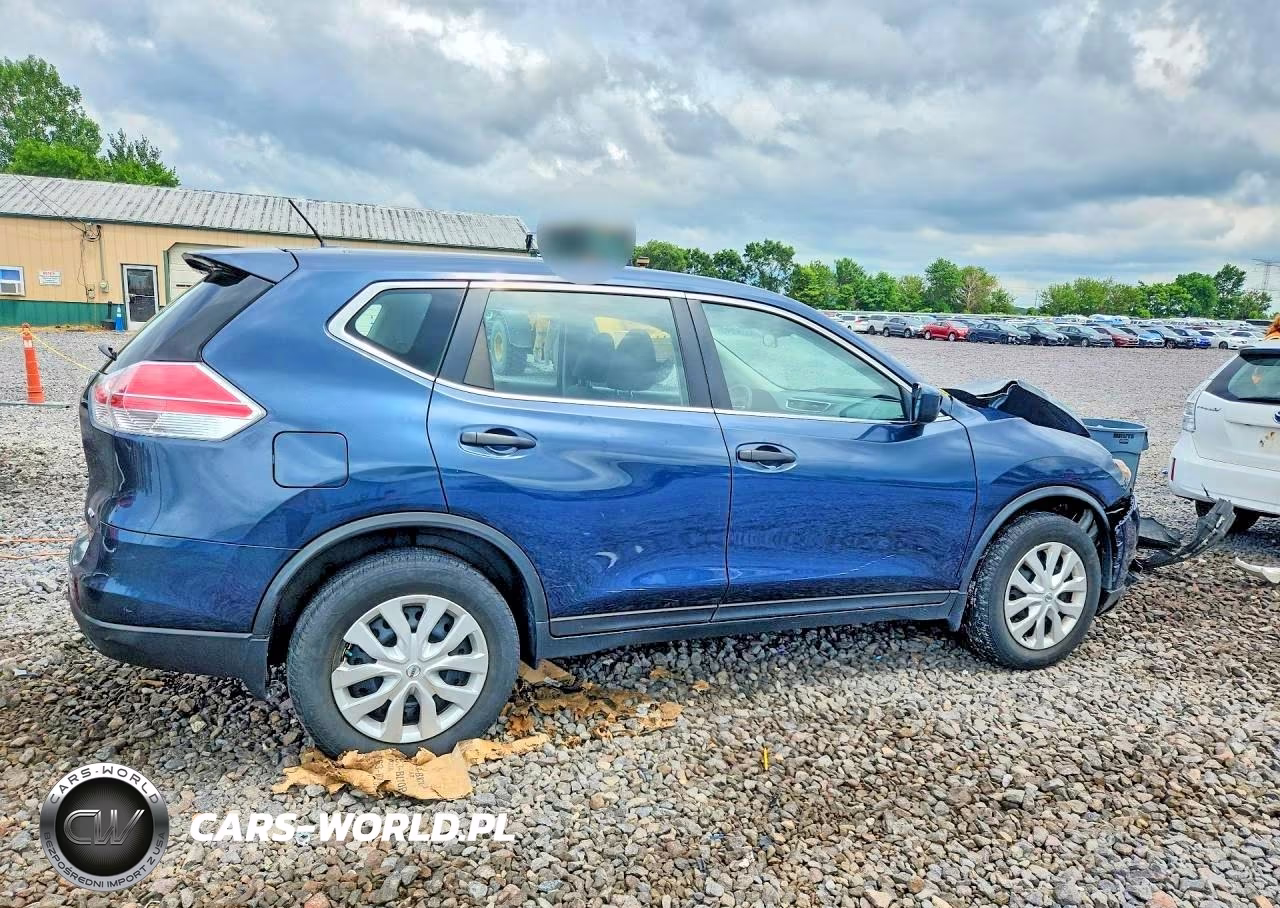 2016 Nissan Rogue S VIN:KNMAT2MV8GP615183 - 3