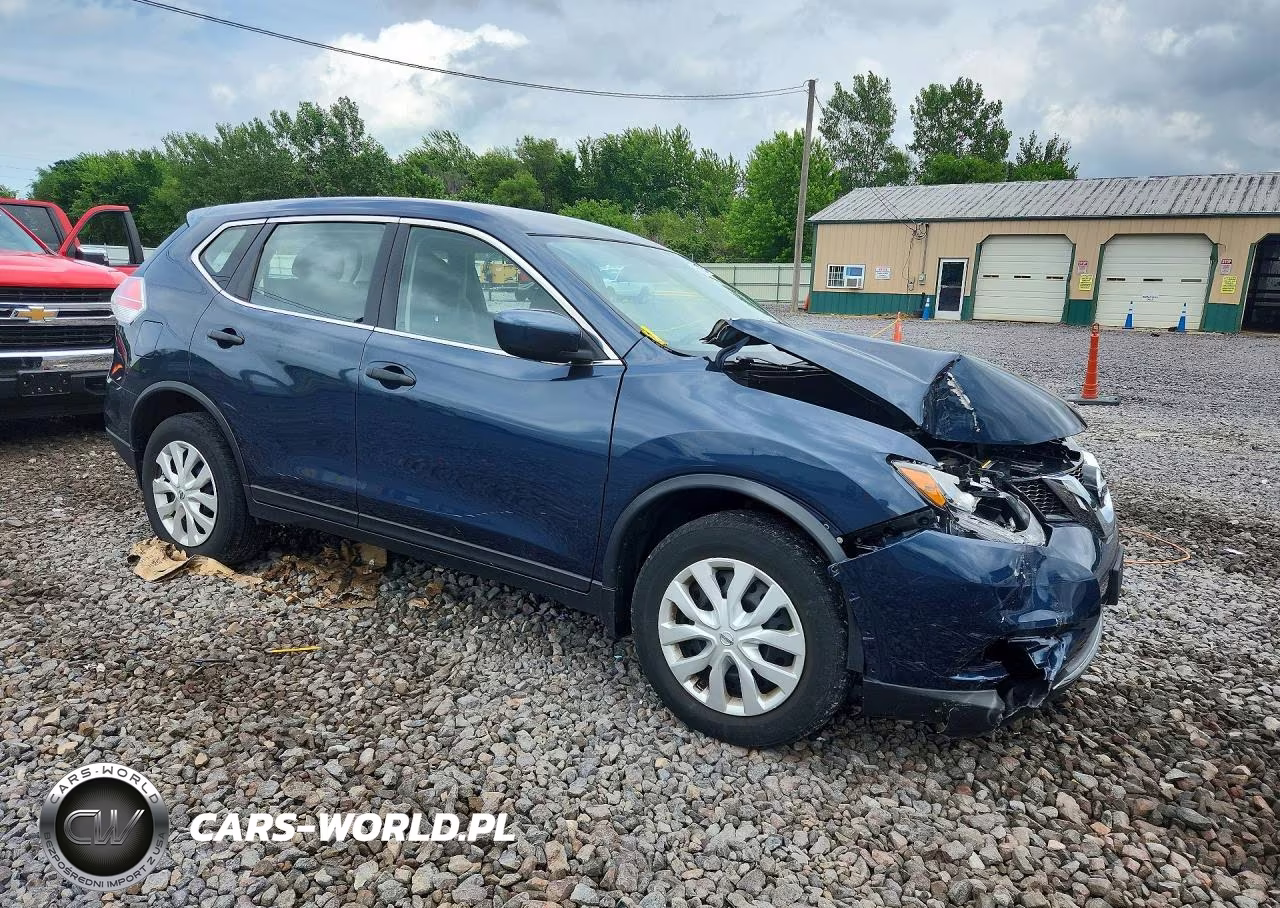 2016 Nissan Rogue S VIN:KNMAT2MV8GP615183 - 4