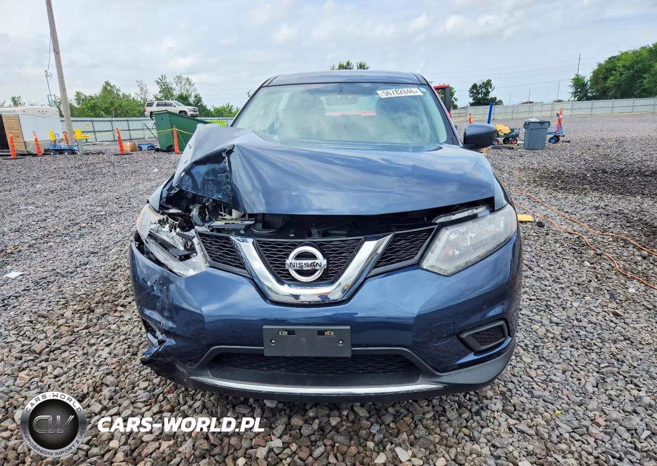 2016 Nissan Rogue S VIN:KNMAT2MV8GP615183 - 5