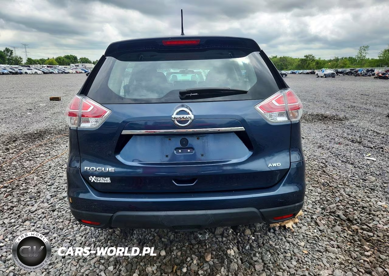 2016 Nissan Rogue S VIN:KNMAT2MV8GP615183 - 6
