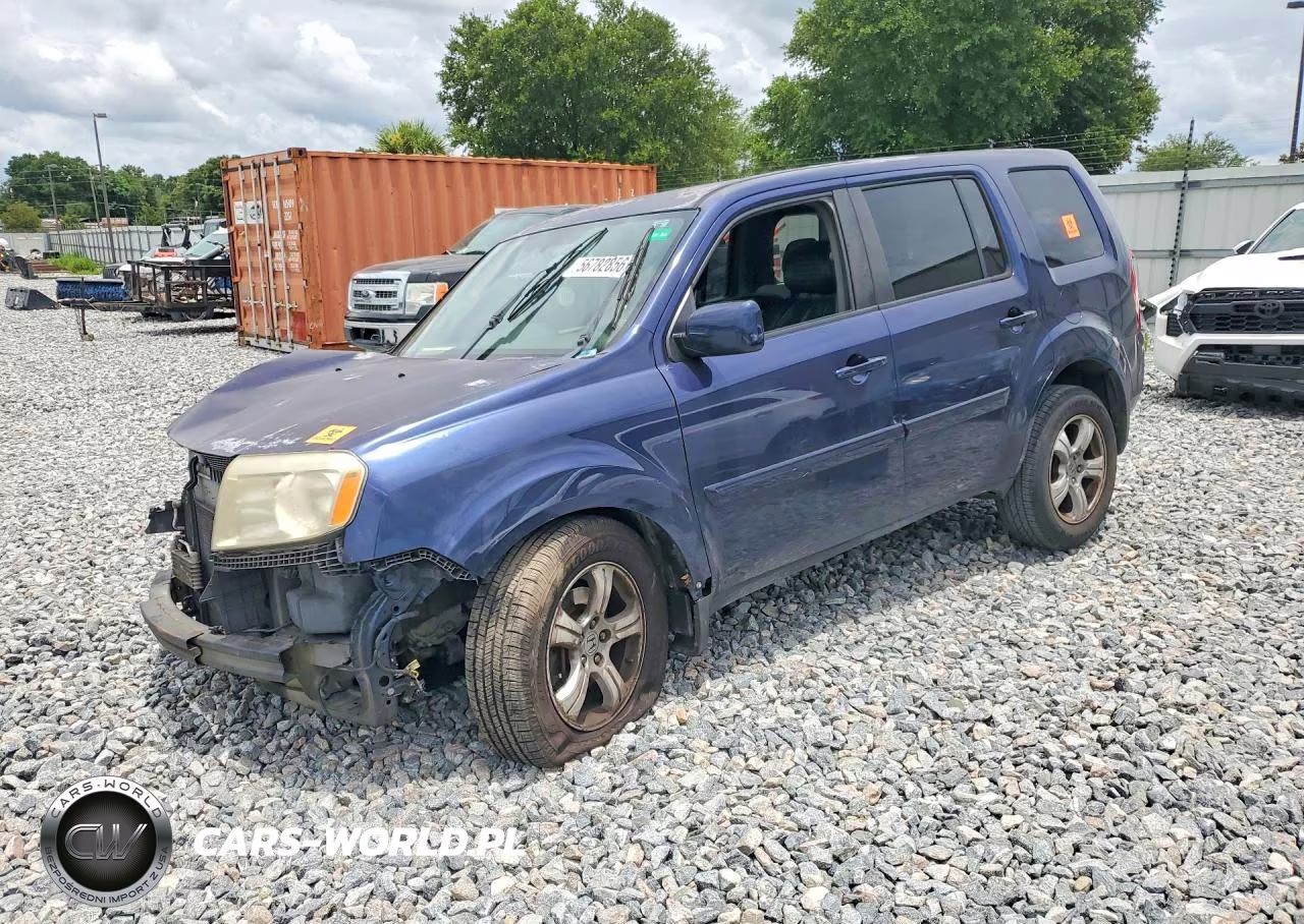 2013 Honda Pilot Ex