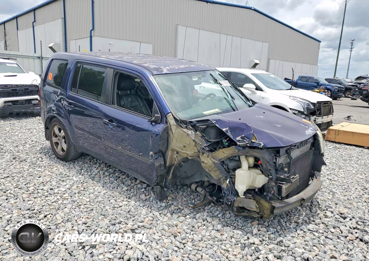 2013 Honda Pilot Ex VIN:5FNYF4H48DB079912 - 4