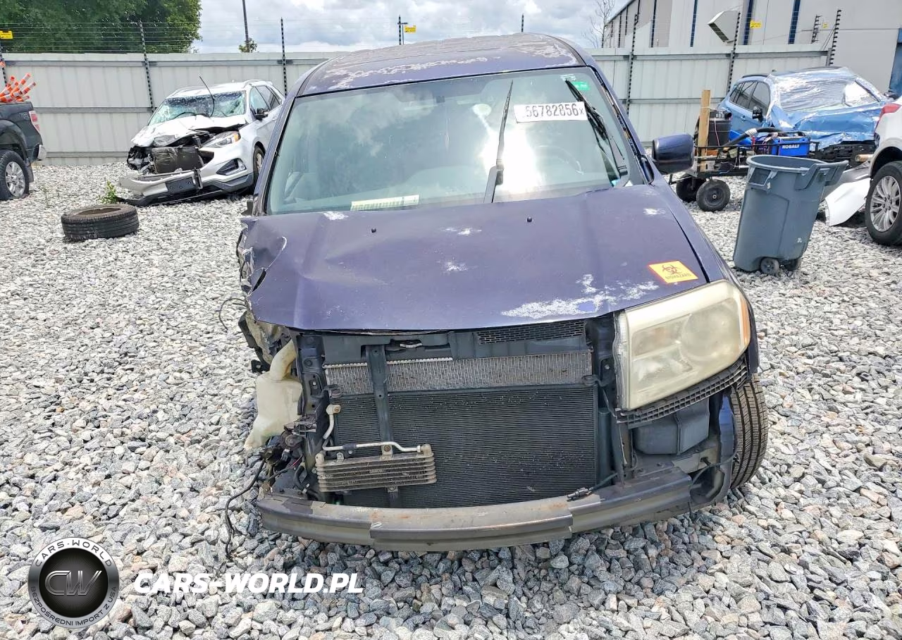 2013 Honda Pilot Ex VIN:5FNYF4H48DB079912 - 5