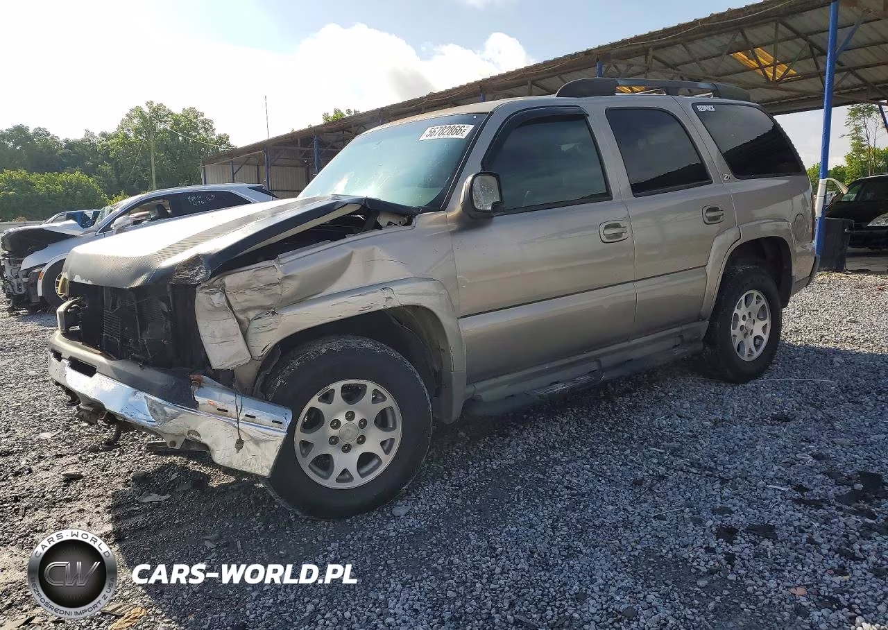 2004 Chevrolet Tahoe K1500