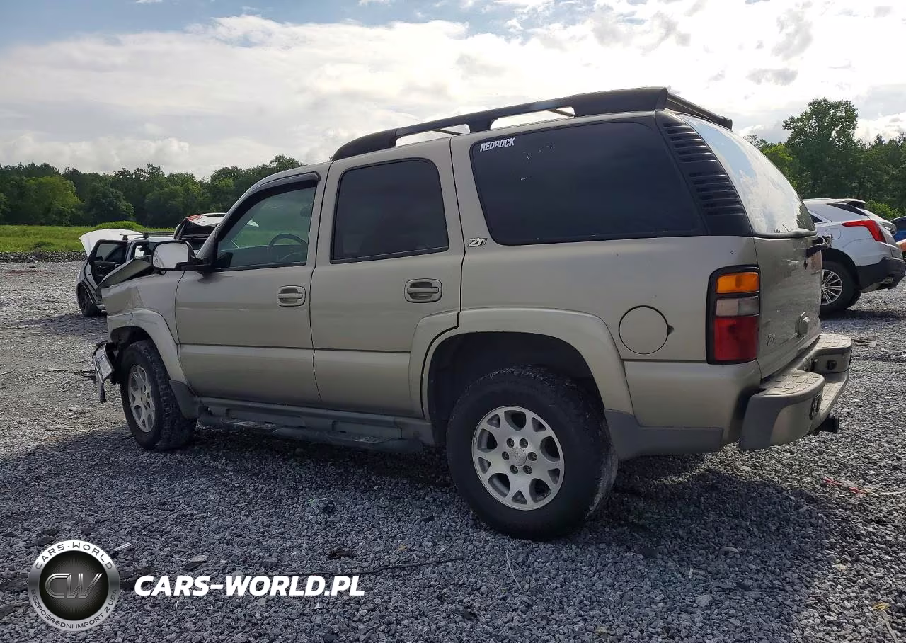 2004 Chevrolet Tahoe K1500 VIN:1GNEK13Z84R286771 - 2