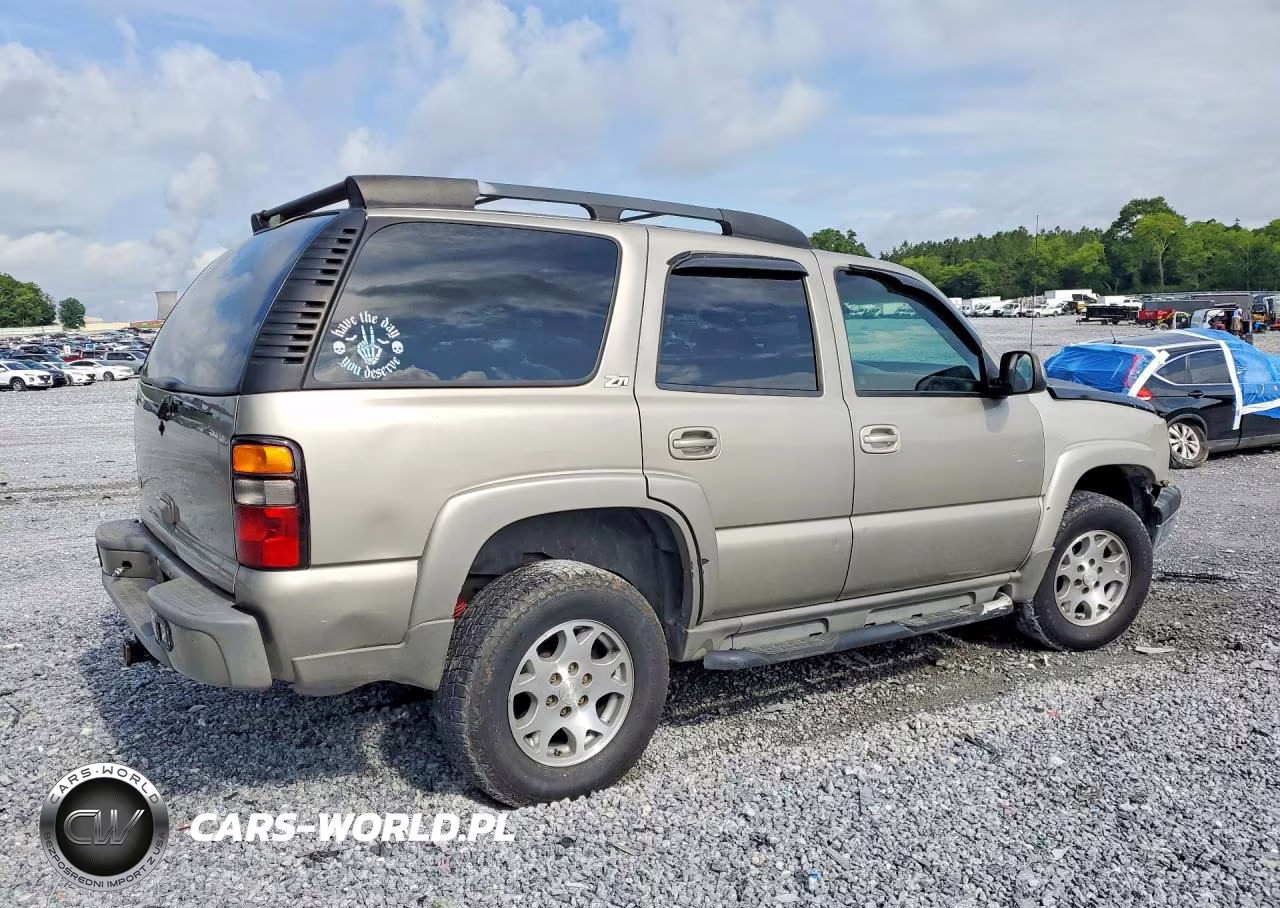 2004 Chevrolet Tahoe K1500 VIN:1GNEK13Z84R286771 - 3
