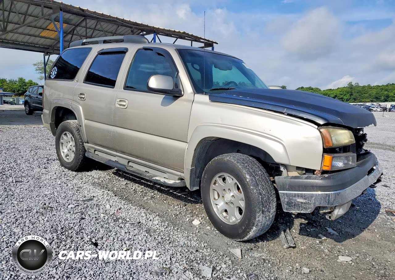 2004 Chevrolet Tahoe K1500 VIN:1GNEK13Z84R286771 - 4
