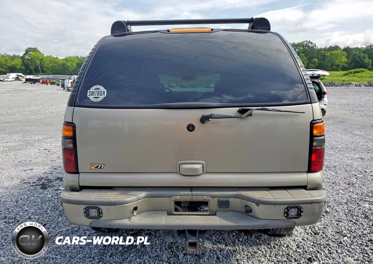 2004 Chevrolet Tahoe K1500 VIN:1GNEK13Z84R286771 - 6