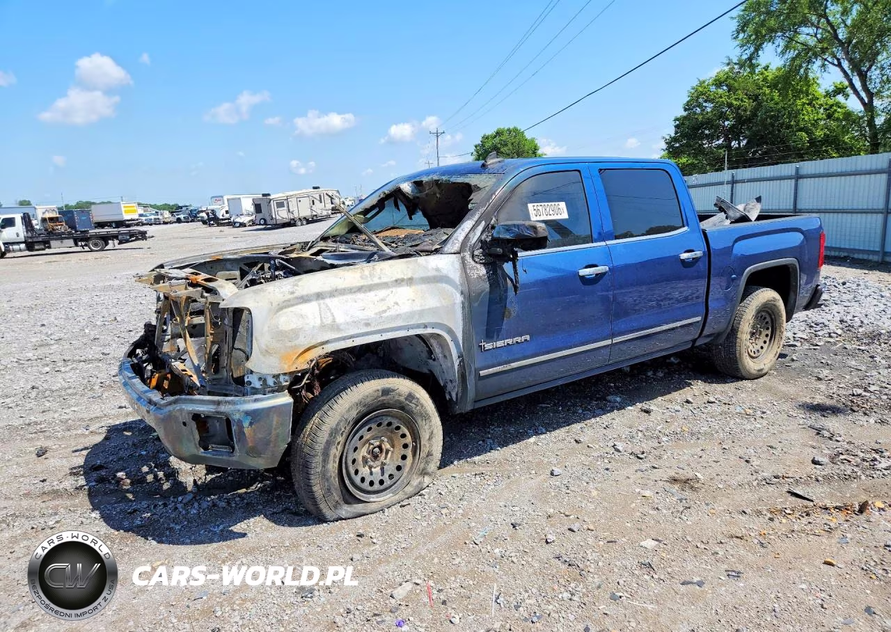 2015 GMC Sierra K1500 Slt – zdjęcie 1 z 12