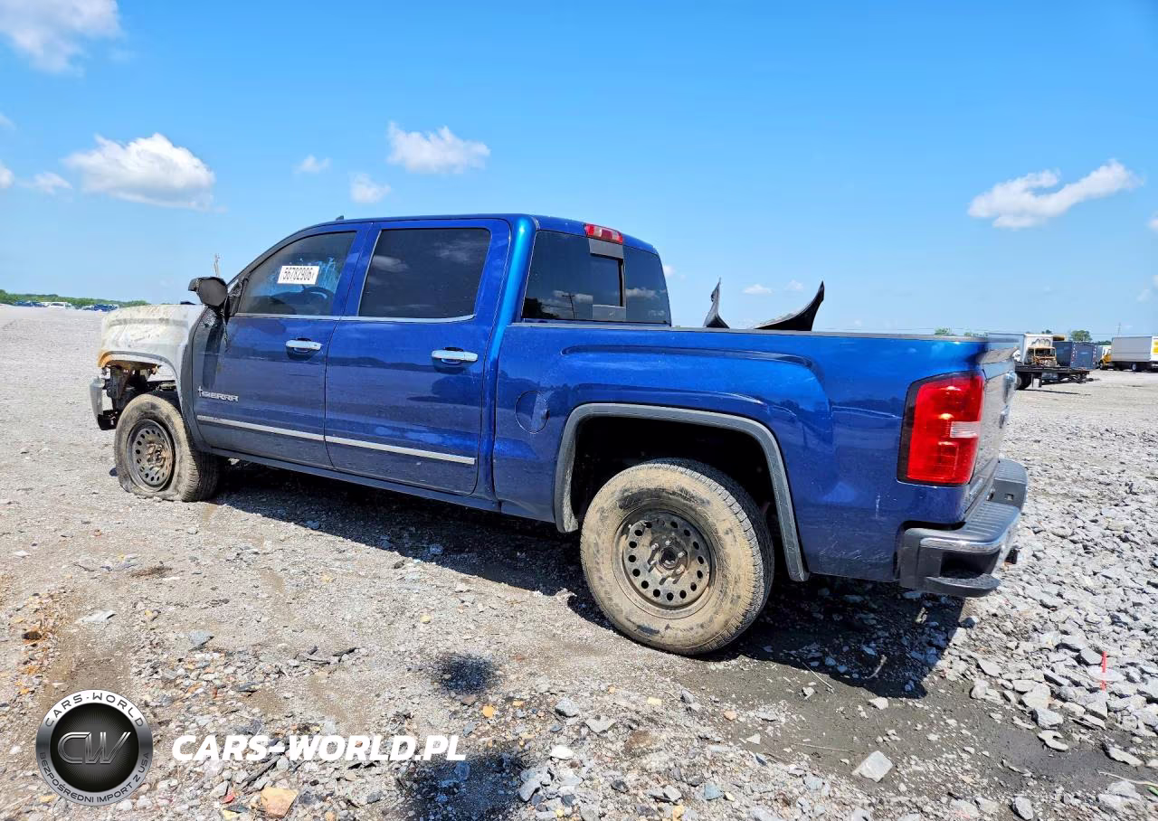 2015 GMC Sierra K1500 Slt VIN:3GTU2VEC9FG467367 - 2