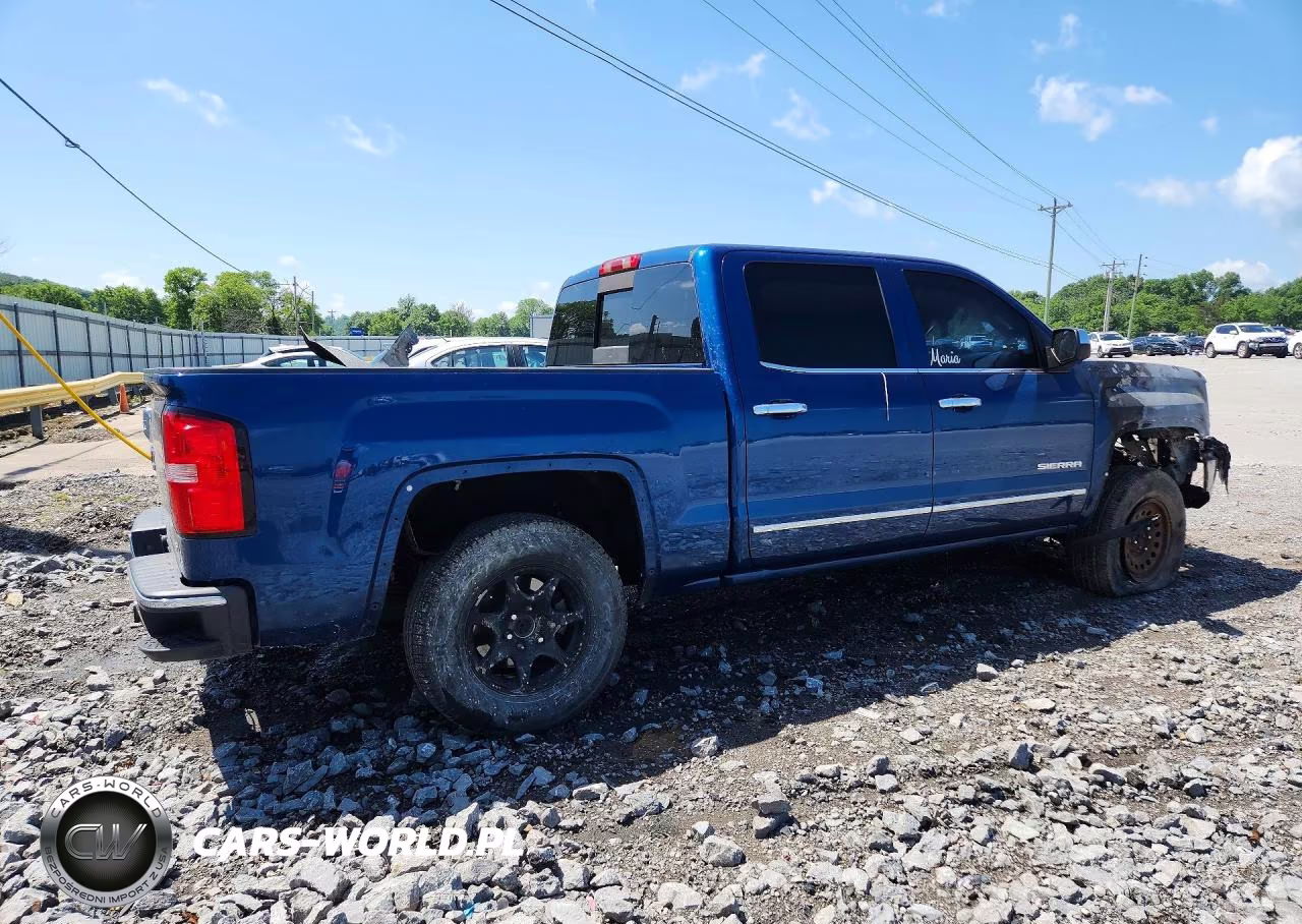 2015 GMC Sierra K1500 Slt VIN:3GTU2VEC9FG467367 - 3
