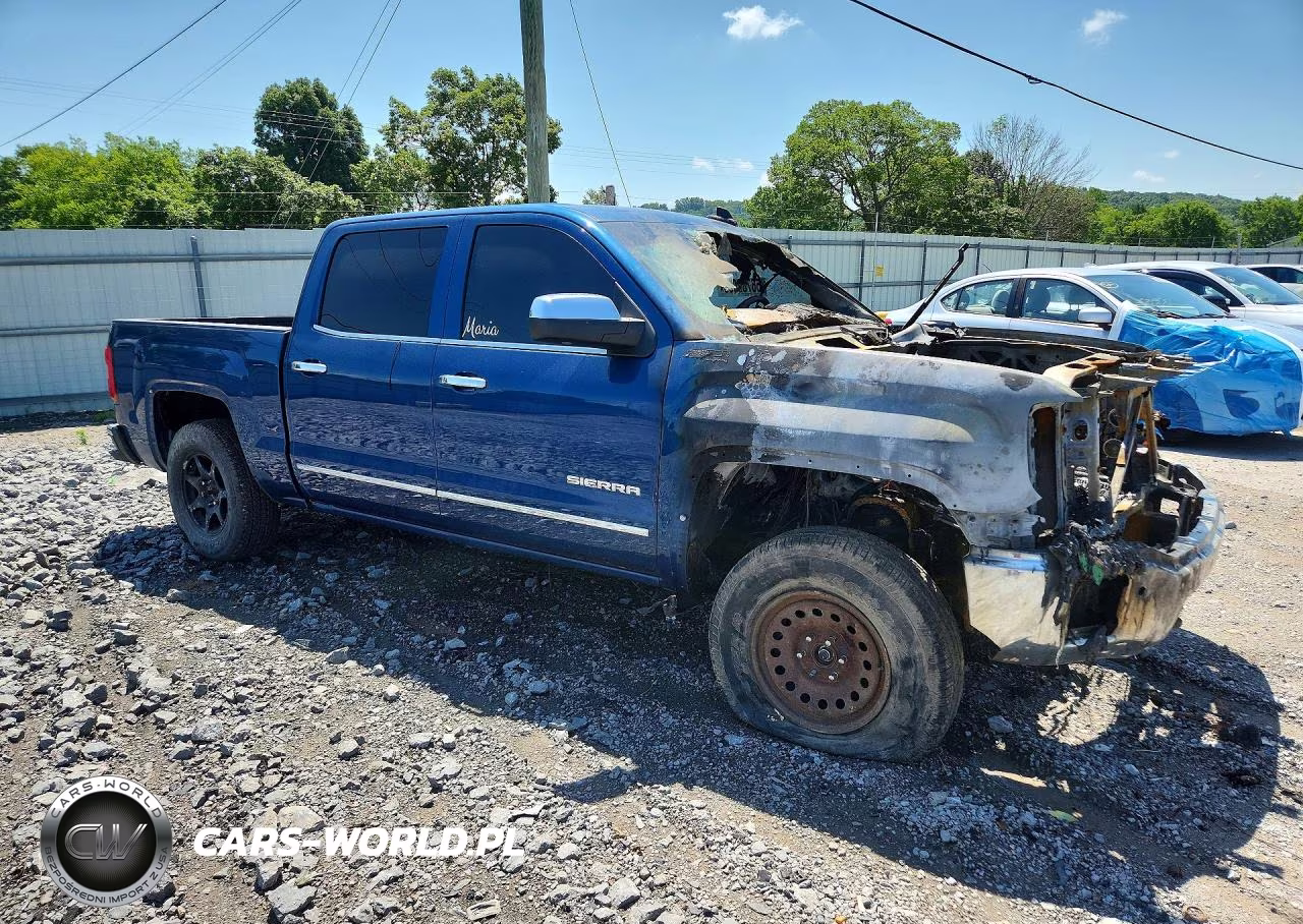 2015 GMC Sierra K1500 Slt VIN:3GTU2VEC9FG467367 - 4