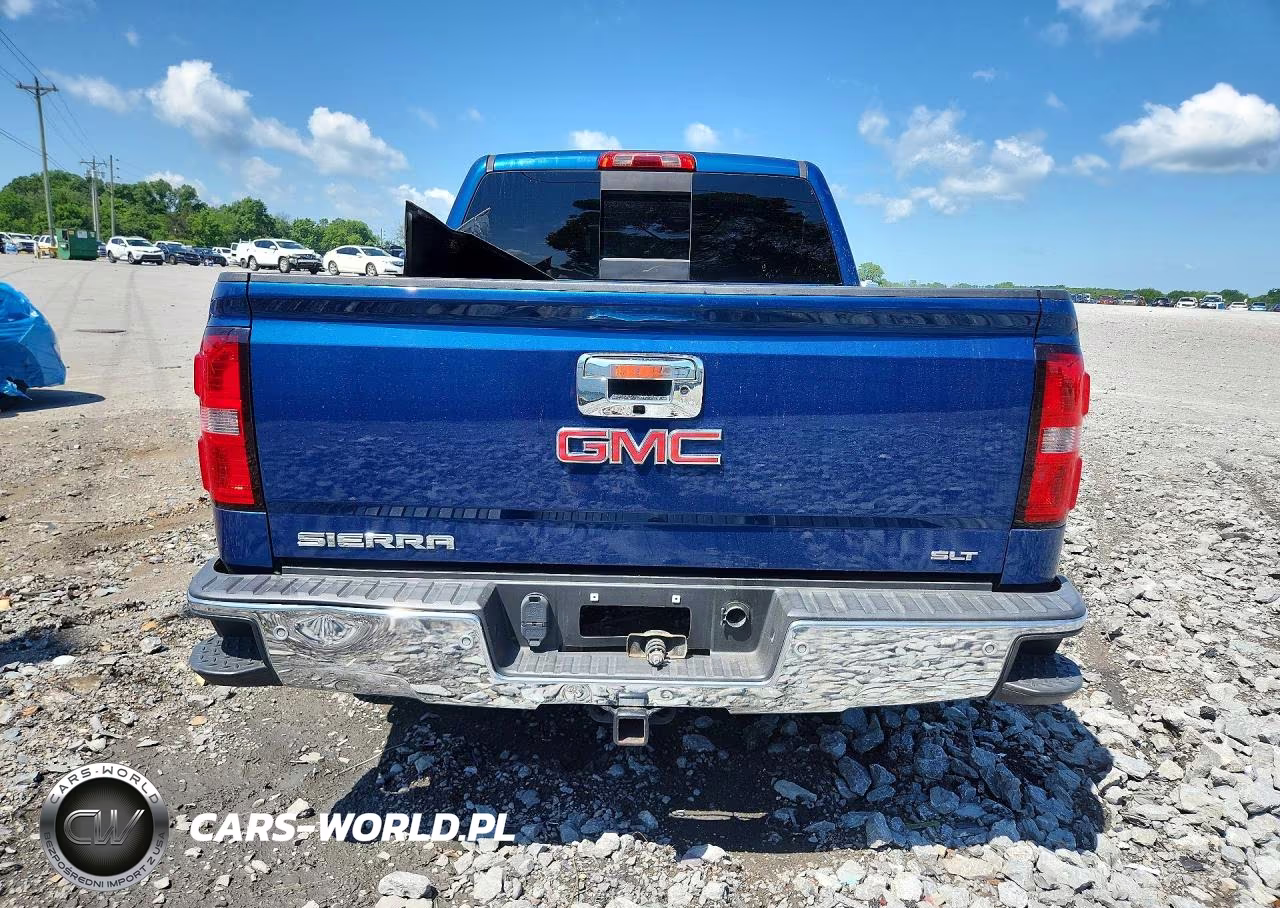 2015 GMC Sierra K1500 Slt VIN:3GTU2VEC9FG467367 - 6