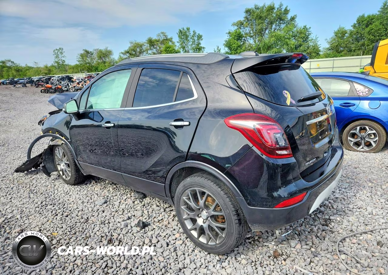 2017 Buick Encore Sport Touring VIN:KL4CJ2SB6HB090186 - 2