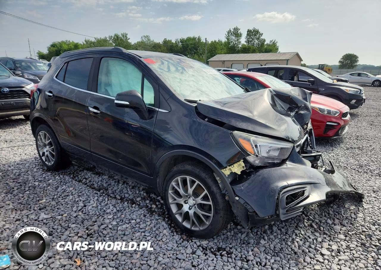 2017 Buick Encore Sport Touring VIN:KL4CJ2SB6HB090186 - 4
