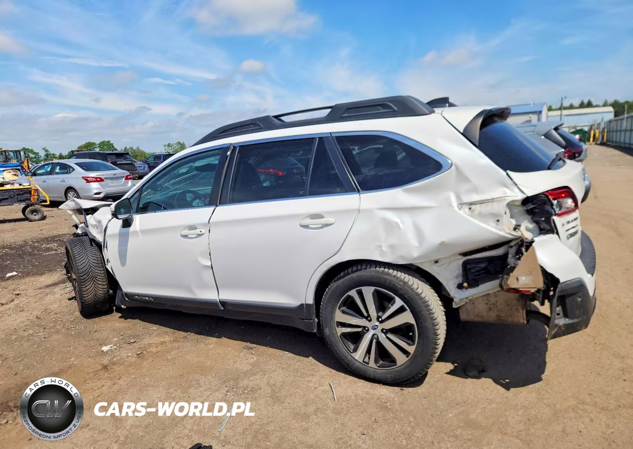 2019 Subaru Outback 2.5I Limited VIN:4S4BSANC1K3298258 - 2