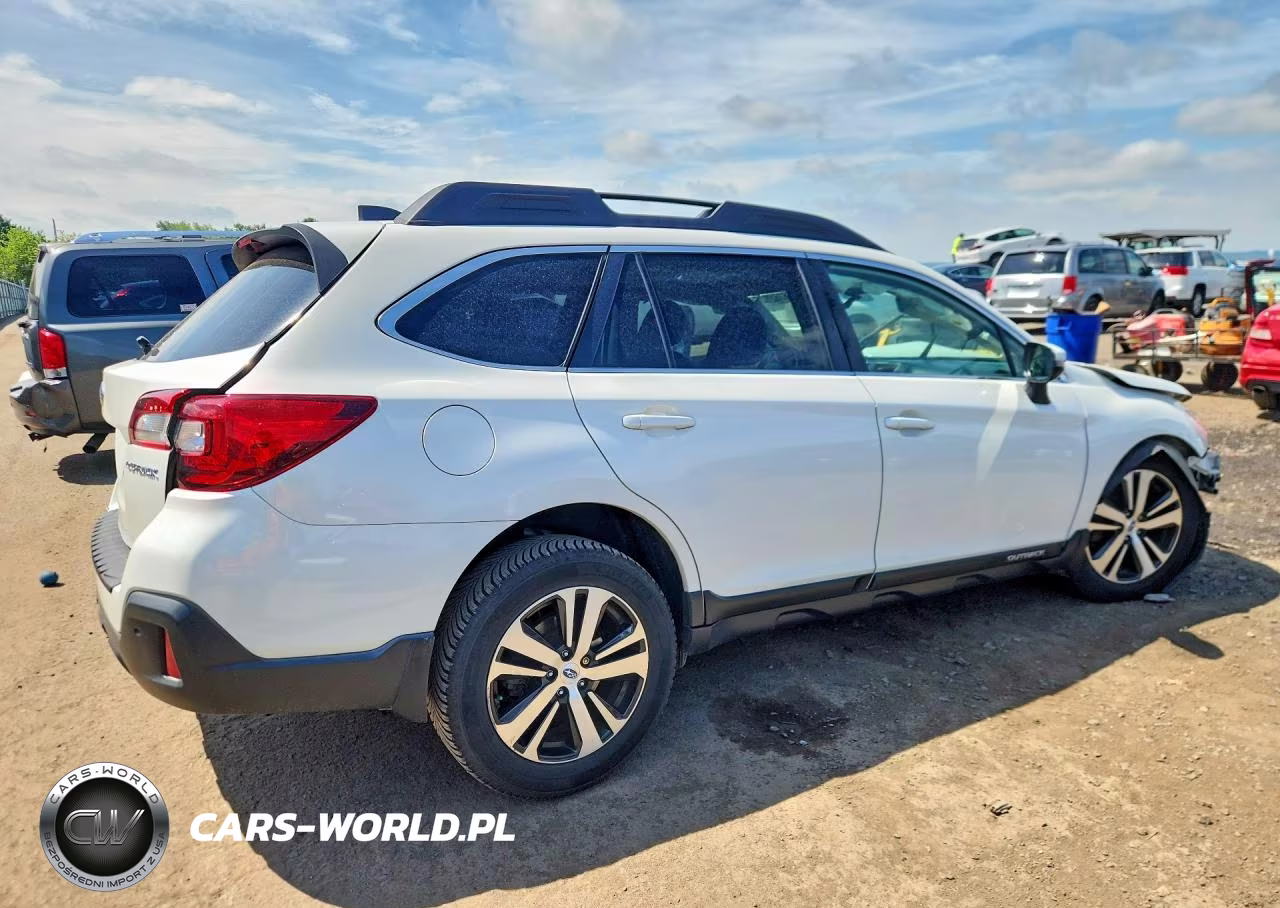 2019 Subaru Outback 2.5I Limited VIN:4S4BSANC1K3298258 - 3