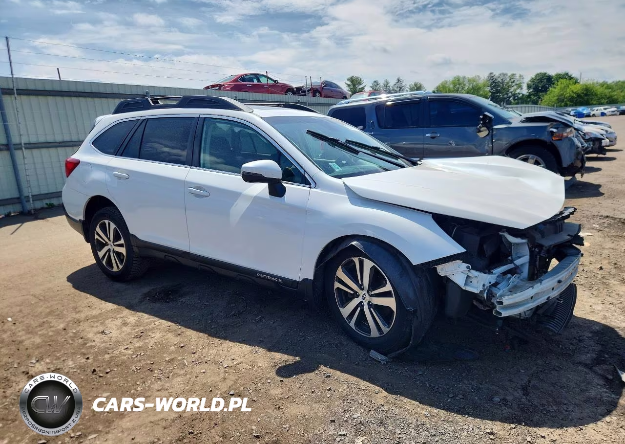 2019 Subaru Outback 2.5I Limited VIN:4S4BSANC1K3298258 - 4