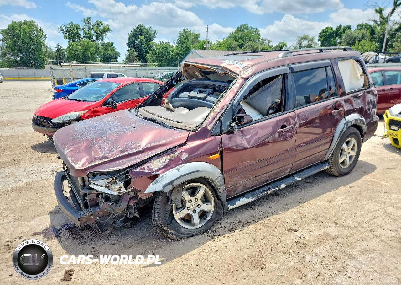 2007 Honda Pilot Exl